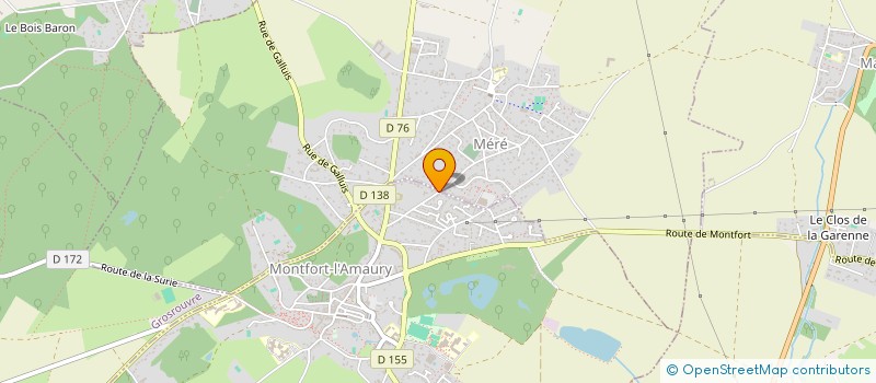 localisation de l'entreprise MONSIEUR GILLES GOYARD  MERE