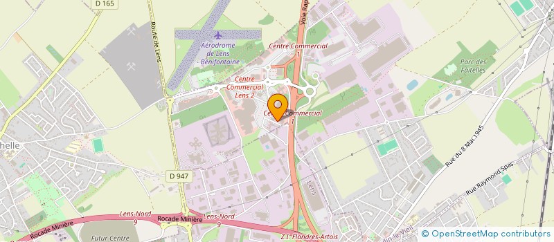 localisation de l'entreprise MONSIEUR GILLES GRANGE à VENDIN-LE-VIEIL