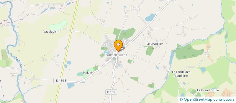 localisation de l'entreprise MONSIEUR GILLES GRAVELEAU  BRESSUIRE