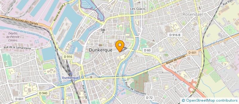 localisation de l'entreprise MONSIEUR GILLES GRAZIANO à DUNKERQUE