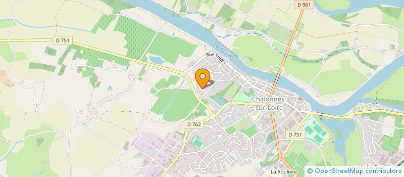 localisation de l'entreprise MONSIEUR GILLES GRELIER à MAUGES-SUR-LOIRE