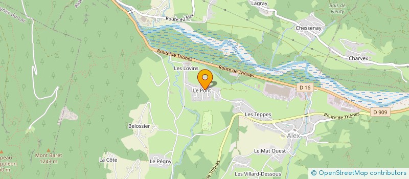 localisation de l'entreprise MONSIEUR GILLES GREMBO  ALEX