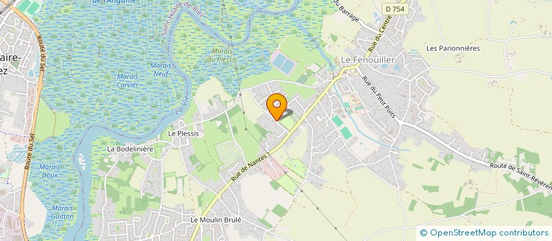 localisation de l'entreprise MONSIEUR GILLES GROISARD à SAINT-GILLES-CROIX-DE-VIE