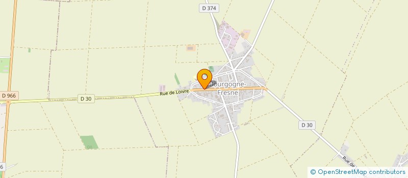 localisation de l'entreprise MONSIEUR GILLES GROJEAN  BOURGOGNE-FRESNE