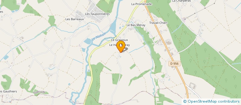localisation de l'entreprise MONSIEUR GILLES GROUSSIN à VALENCAY