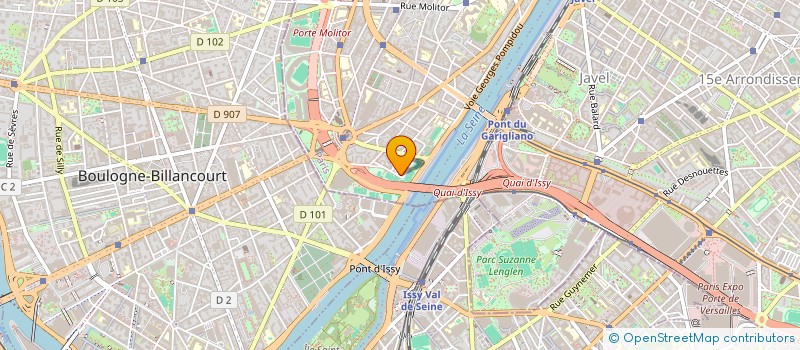 localisation de l'entreprise MONSIEUR GILLES GUERIN  PARIS