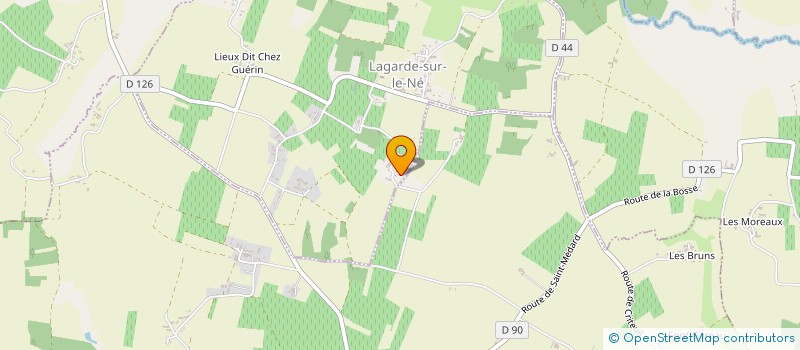 localisation de l'entreprise MONSIEUR GILLES GUERINEAU à SAINT-AULAIS-LA-CHAPELLE