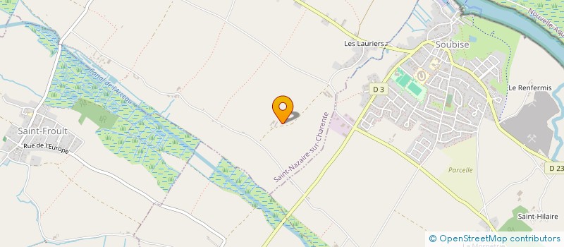 localisation de l'entreprise MONSIEUR GILLES GUERINEAU à SAINT-NAZAIRE-SUR-CHARENTE