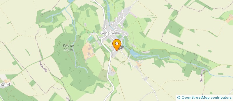 localisation de l'entreprise MONSIEUR GILLES GUIGNERY à GENAINVILLE