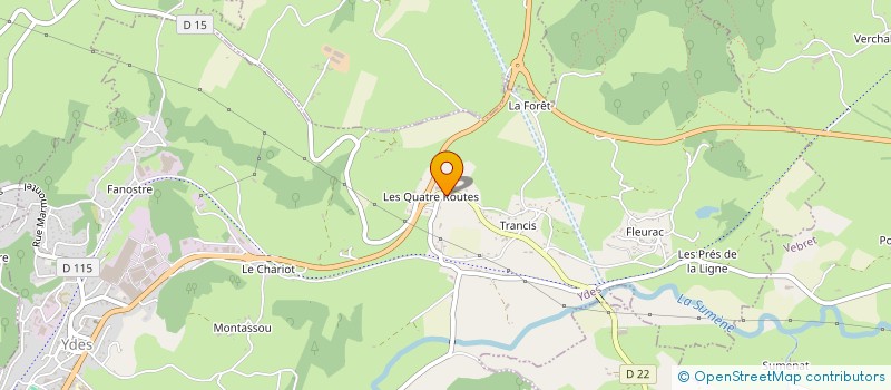 localisation de l'entreprise MONSIEUR GILLES GUILLAUME à YDES