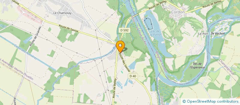 localisation de l'entreprise MONSIEUR GILLES GUILLERMIER  AOSTE