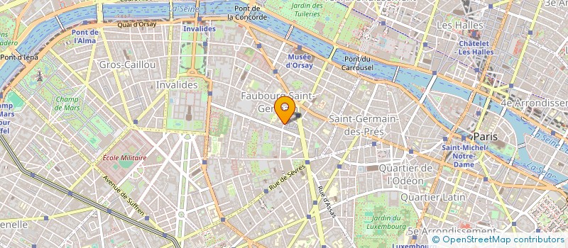 localisation de l'entreprise MONSIEUR GILLES GUIRAMAND  PARIS