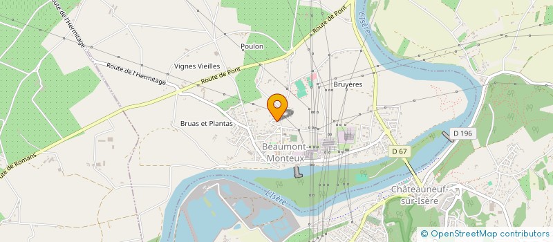 localisation de l'entreprise MONSIEUR GILLES GUYON à BEAUMONT-MONTEUX