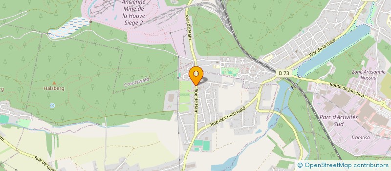 localisation de l'entreprise MONSIEUR GILLES GUYON  GUERTING