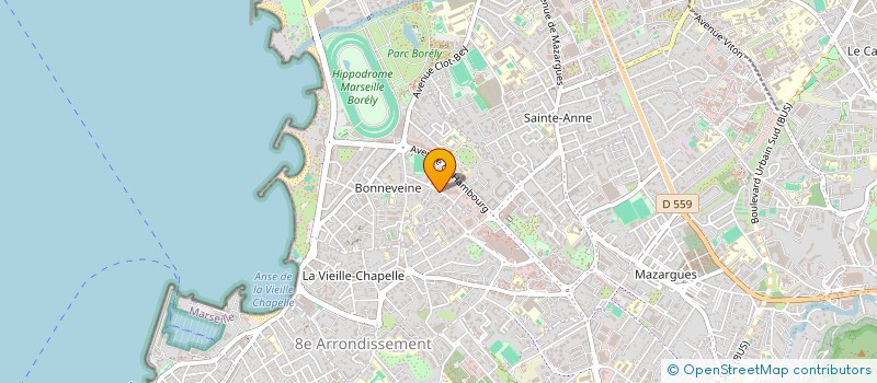 localisation de l'entreprise MONSIEUR GILLES HADDAD  MARSEILLE