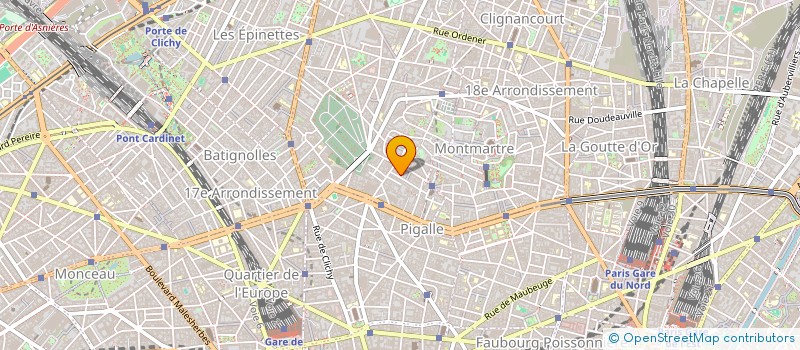 localisation de l'entreprise MONSIEUR GILLES HALIMI à PARIS
