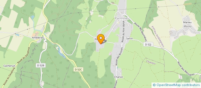 localisation de l'entreprise MONSIEUR GILLES HAMIDI  PARMILIEU