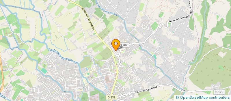 localisation de l'entreprise MONSIEUR GILLES HARAND  LE THOR