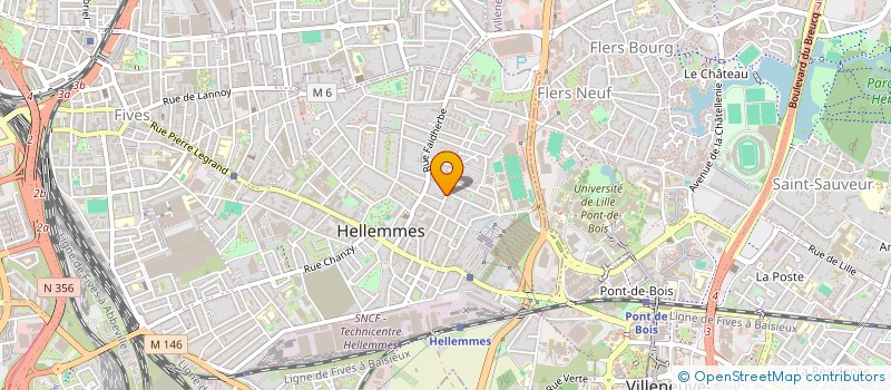 localisation de l'entreprise MONSIEUR GILLES HAUDESTAINE à LILLE