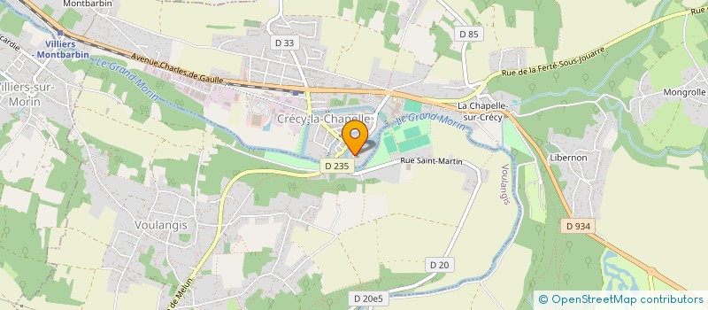 localisation de l'entreprise MONSIEUR GILLES HAZOUT à SANCY