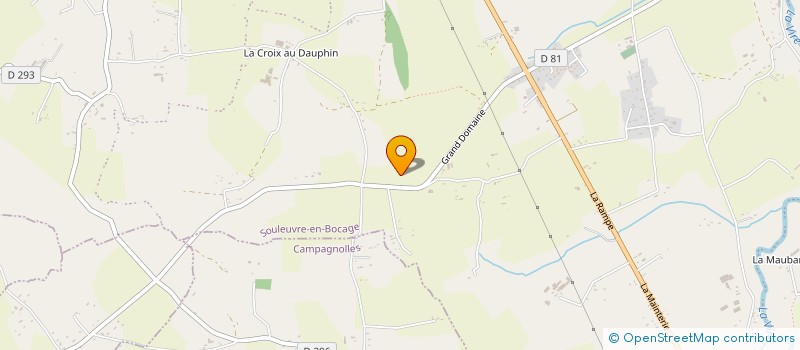 localisation de l'entreprise MONSIEUR GILLES HELIE à SOULEUVRE EN BOCAGE