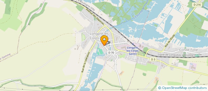 localisation de l'entreprise MONSIEUR GILLES HEMART à FONTAINE-SUR-SOMME