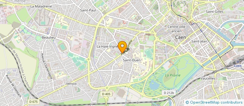 localisation de l'entreprise MONSIEUR GILLES HENRY à CAEN