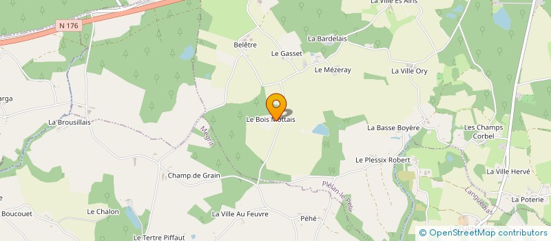 localisation de l'entreprise MONSIEUR GILLES HERBERT à PLELAN-LE-PETIT