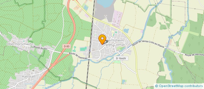 localisation de l'entreprise MONSIEUR GILLES HORBER  VGTLINSHOFFEN