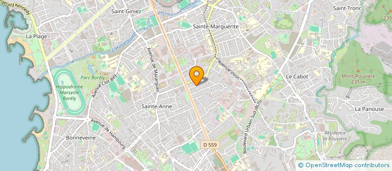 localisation de l'entreprise MONSIEUR GILLES HOUVENAEGHEL à MARSEILLE