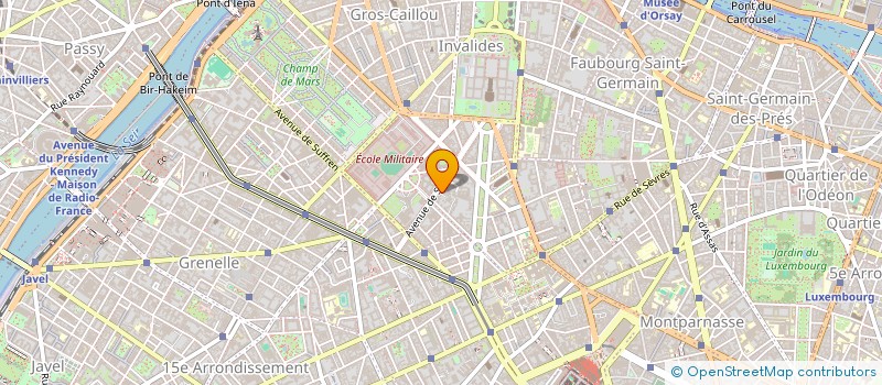 localisation de l'entreprise MONSIEUR GILLES HUGON  PARIS