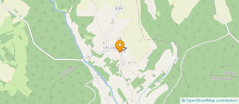 localisation de l'entreprise MONSIEUR GILLES HUGUET à FAYL-BILLOT