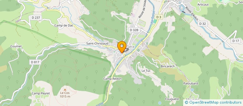 localisation de l'entreprise MONSIEUR GILLES HULPUSCH à SOUEIX-ROGALLE