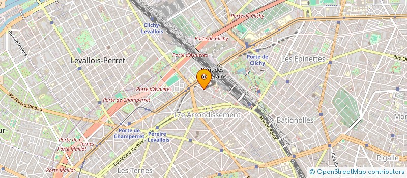 localisation de l'entreprise MONSIEUR GILLES HUSTAIX  PARIS