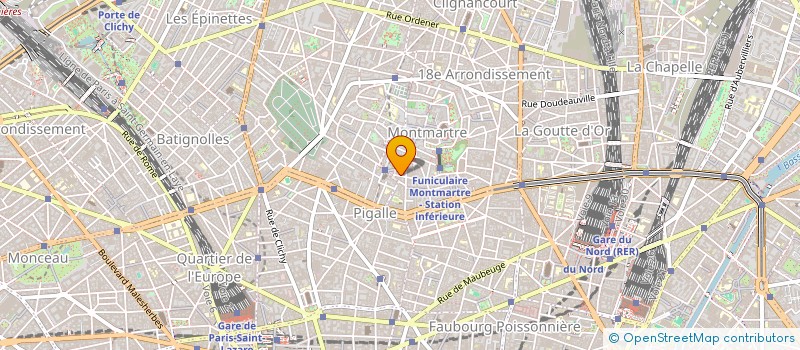 localisation de l'entreprise MONSIEUR GILLES HUYGHE à PARIS