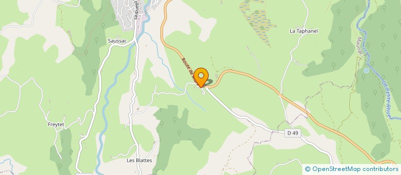 localisation de l'entreprise MONSIEUR GILLES IBRY à RIOM-ES-MONTAGNES