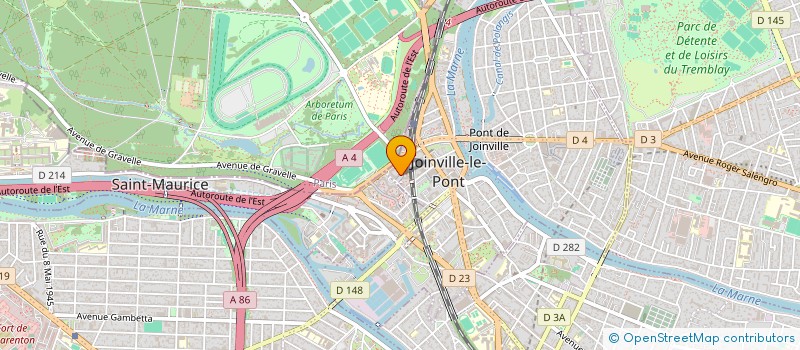 localisation de l'entreprise MONSIEUR GILLES IGLESIAS à AUBERGENVILLE