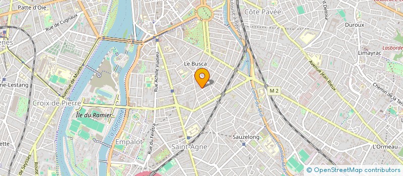 localisation de l'entreprise MONSIEUR GILLES INGUIMBERTY à TOULOUSE