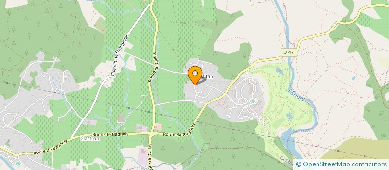 localisation de l'entreprise MONSIEUR GILLES ISAIA à LA MOTTE