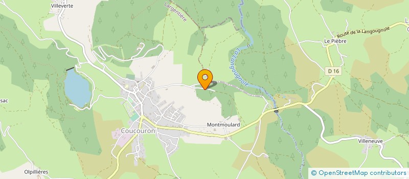 localisation de l'entreprise MONSIEUR GILLES ISSARTEL  LE LAC D'ISSARLES