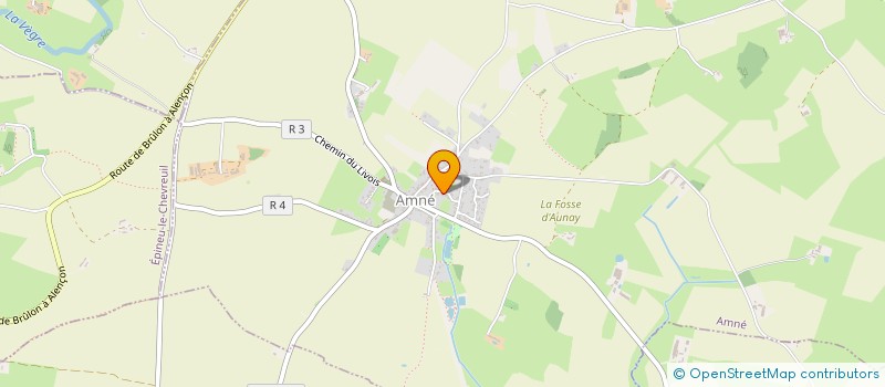 localisation de l'entreprise MONSIEUR GILLES ISSELE  AMNE