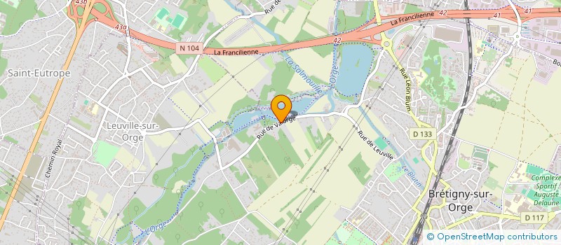 localisation de l'entreprise MONSIEUR GILLES JABES à BRETIGNY-SUR-ORGE
