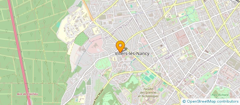 localisation de l'entreprise MONSIEUR GILLES JACQUEMIN à VILLERS-LES-NANCY