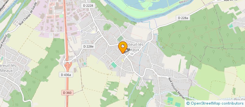 localisation de l'entreprise MONSIEUR GILLES JACQUEROT à NANTEUIL-LES-MEAUX