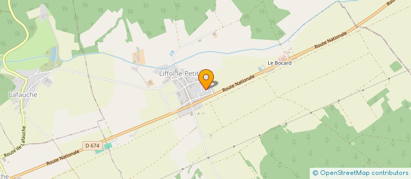 localisation de l'entreprise MONSIEUR GILLES JANEL à LIFFOL-LE-PETIT