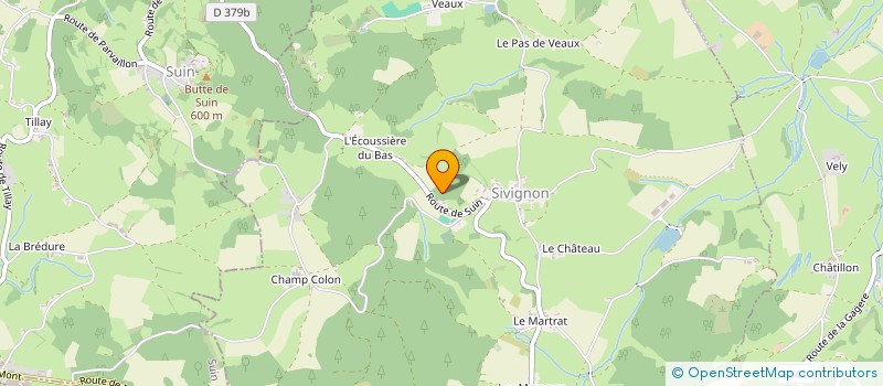 localisation de l'entreprise MONSIEUR GILLES JANNON à BEAUBERY