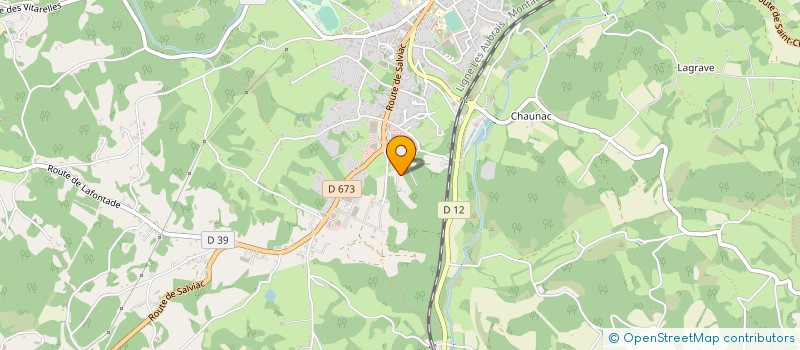 localisation de l'entreprise MONSIEUR GILLES JARDIN  GOURDON