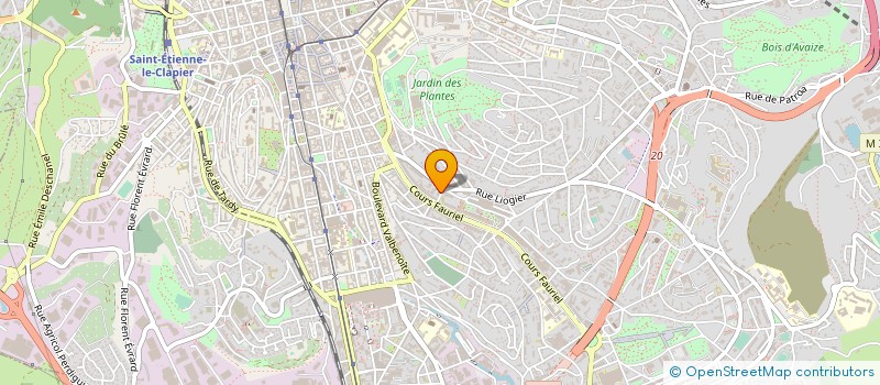 localisation de l'entreprise MONSIEUR GILLES JEAN-LAURENT DUTILLEUL  SAINT-ETIENNE