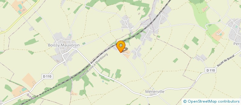 localisation de l'entreprise MONSIEUR GILLES JUBAULT à MENERVILLE