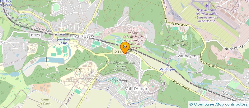 localisation de l'entreprise MONSIEUR GILLES KARPMAN  JOUY-EN-JOSAS